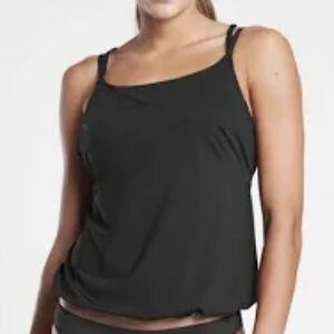 Athleta 32D / DD underwire tankini